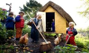Early Years Outdoor Learning and Language